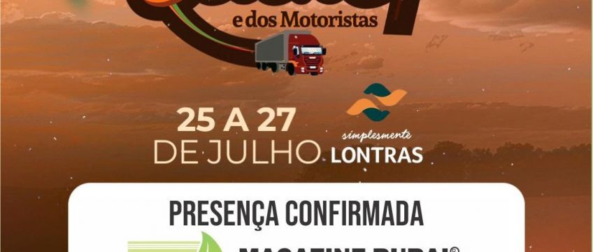 53ª Festa do Colono e dos Motoristas - Lontras|SC