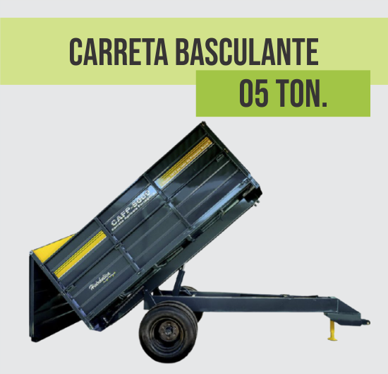 Mini Banner Carreta Basculante