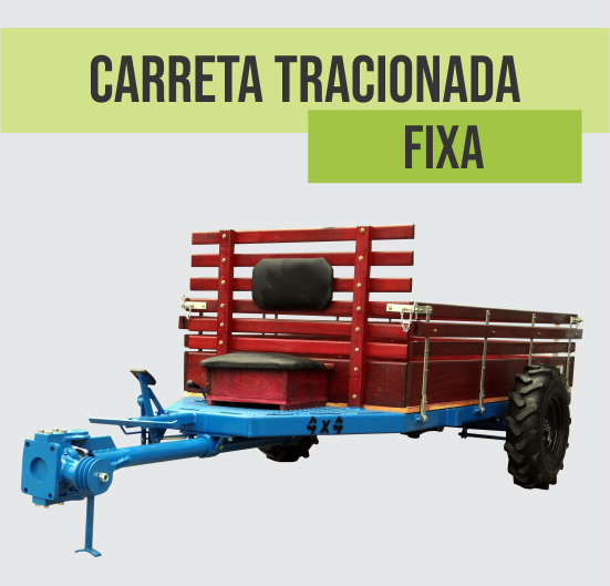 Mini Banner Carreta Tracionada