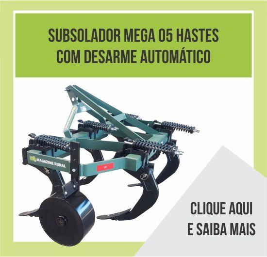 Subsolador 05 Hastes