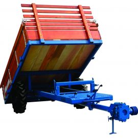 CARRETA TRACIONADA BASCULANTE