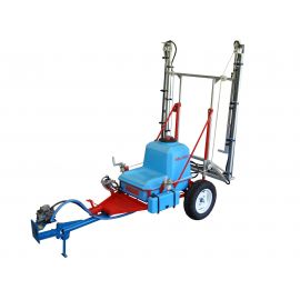 LINHA COMPLETA DE PULVERIZADORES PARA MICRO TRATOR