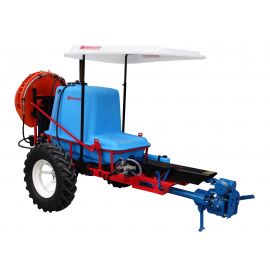 PULVERIZADOR  TRACIONADO COM ATOMIZADOR PARA MICRO TRATOR